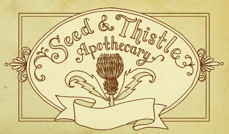 Seed & Thistle Apothecary - An educational resource that centers and amplifies BIPOC voices within herbalism through Atabey Medicine. Seed & Thistle cultivates the wild with home and heart grown medicine.