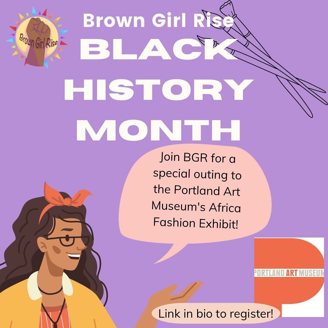 Hi BGR community!&nbsp;

We&rsquo;re excited to invite your to join us for a special outing to the Portland Art Museum&rsquo;s Africa Fashion Exhibit! Here are the event details:&nbsp;

Event: Portland Art Museum Special Exhibition -&nbsp;Africa Fash