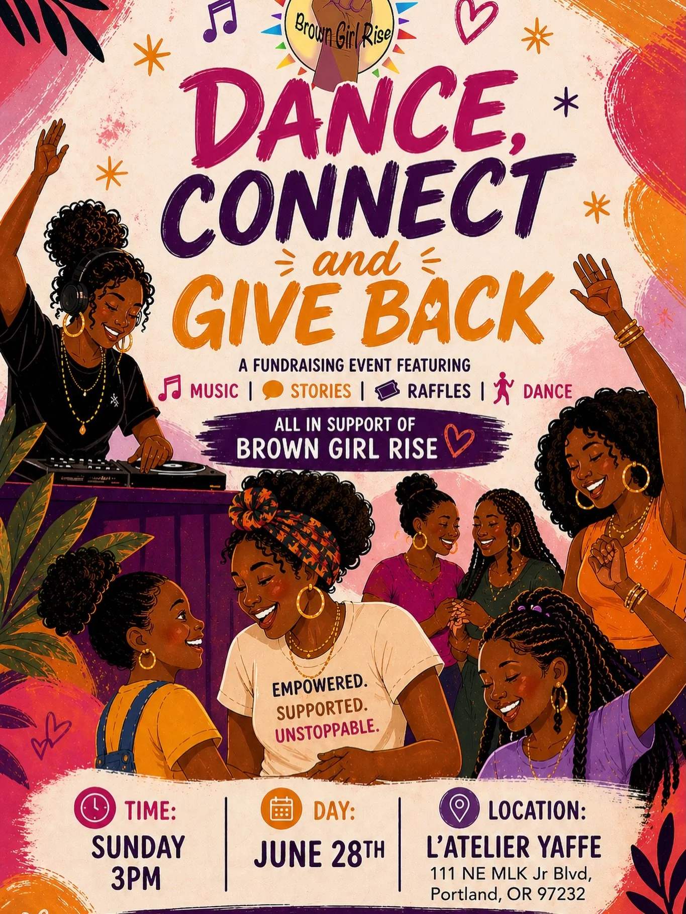 ❣️Please join us on June 28th for our first fundraising event of the year! ❣️

We will be at @atelier_yaffe with crafts, raffles, testimonies, music and so much more ! 

15.00 tickets will be available for purchase at the door.
 We look forward to se