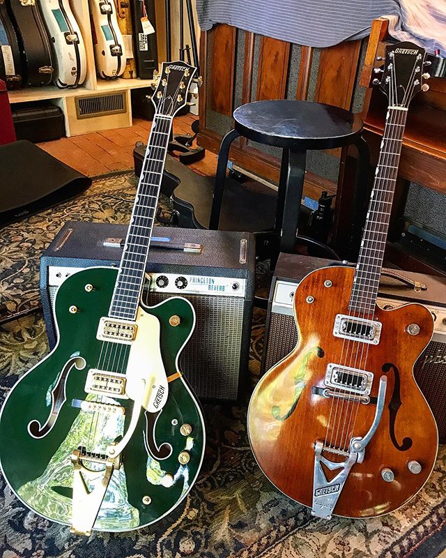 Gretsch madness coming down fast.