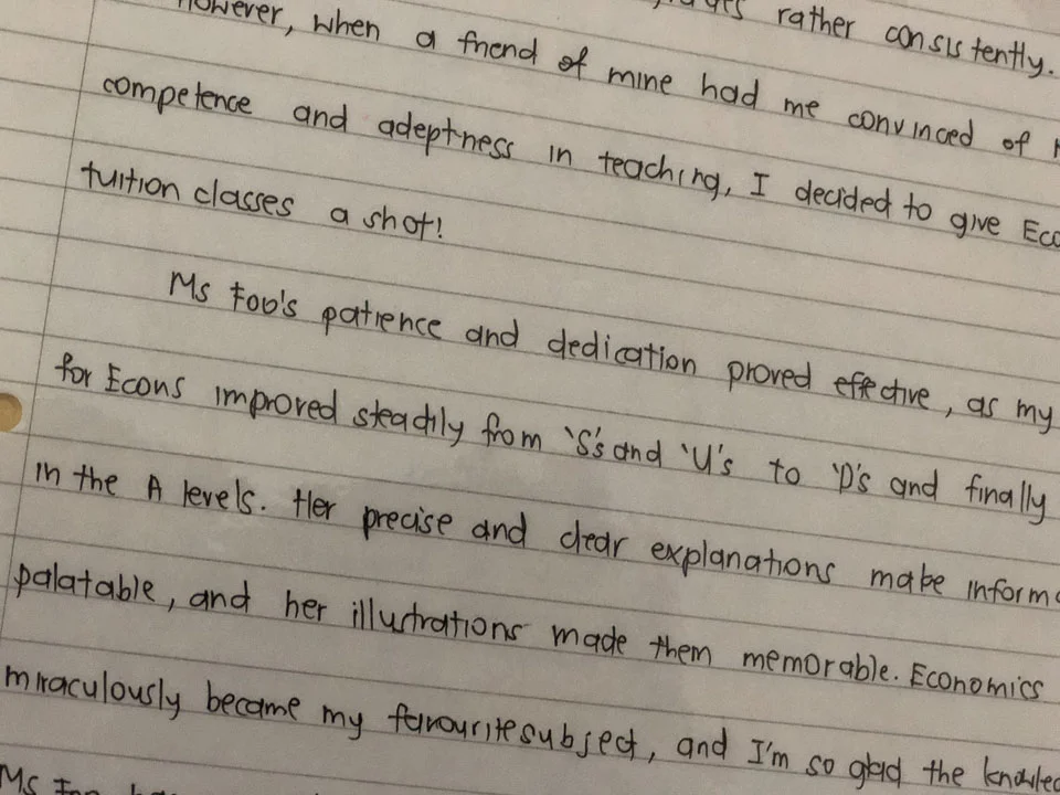 Anthea Seit (Raffles Junior College)