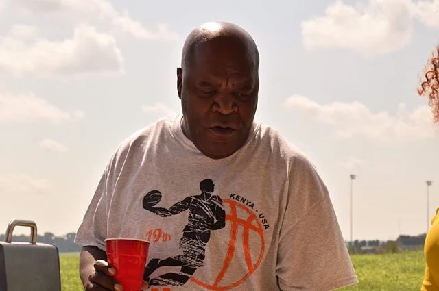 The greatest of all time.! The king of the grill, himself!!🙌🏿 If you&rsquo;ve never had one of his grilled delicacies, have you really gotten the Munyama Tournament experience?🤔 #munyamabasketball #munyamabasketballtournament  #basketballtournamen