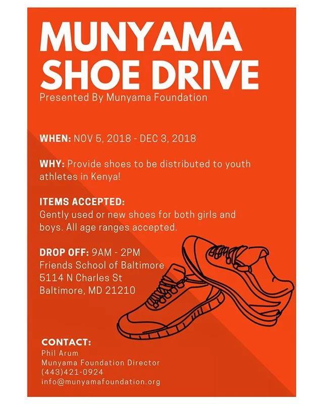 Happy November! We&rsquo;ve missed you! But we haven&rsquo;t forgotten about you! We have been working diligently over the past few months to create programming that will ensure Munyama is serving our community throughout the year. We have partnered 