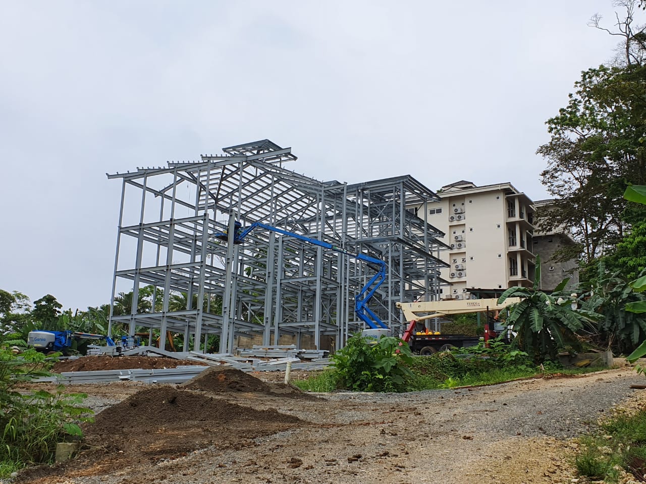 April 2019: Condo Building #2 Progress
