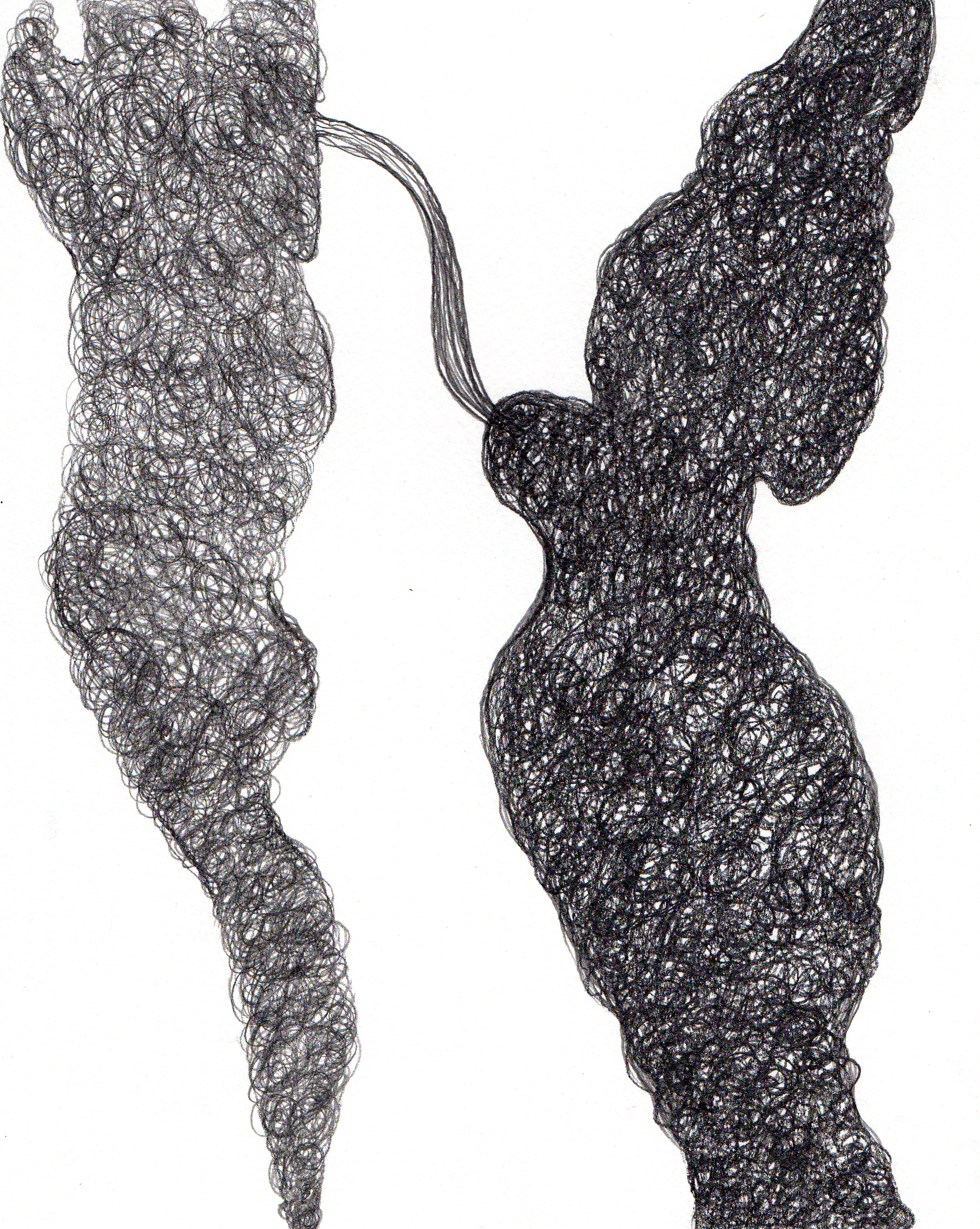    Untitled  , 2014 graphite on paper 9x7 inches 