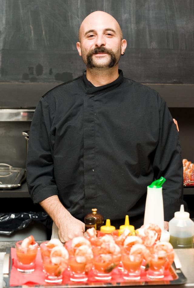 Chef Tigretón "au naturel".
