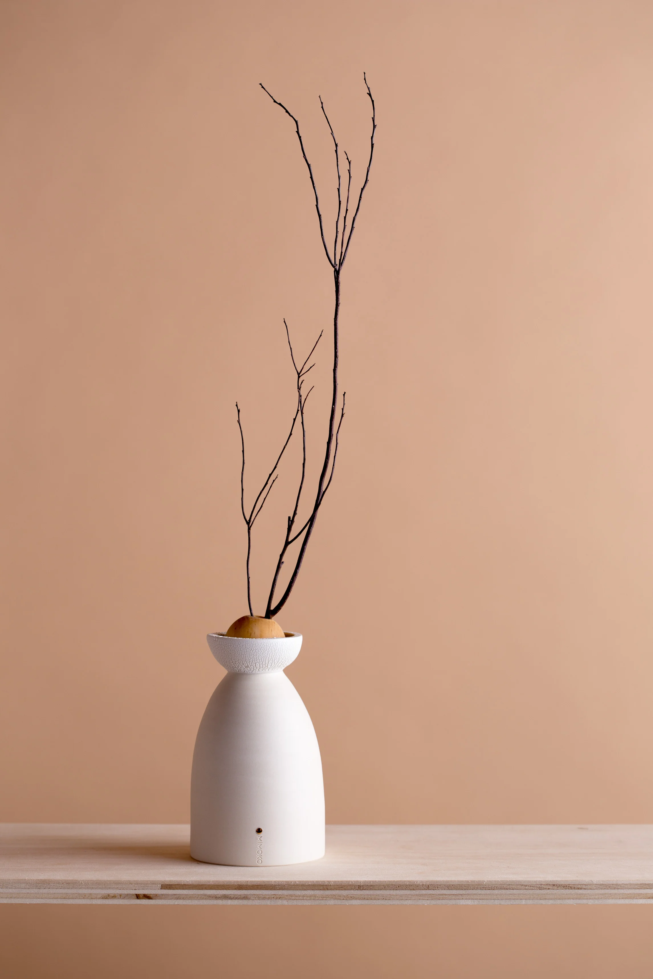 MiMOKO Ceramics | Heiko vase and branch