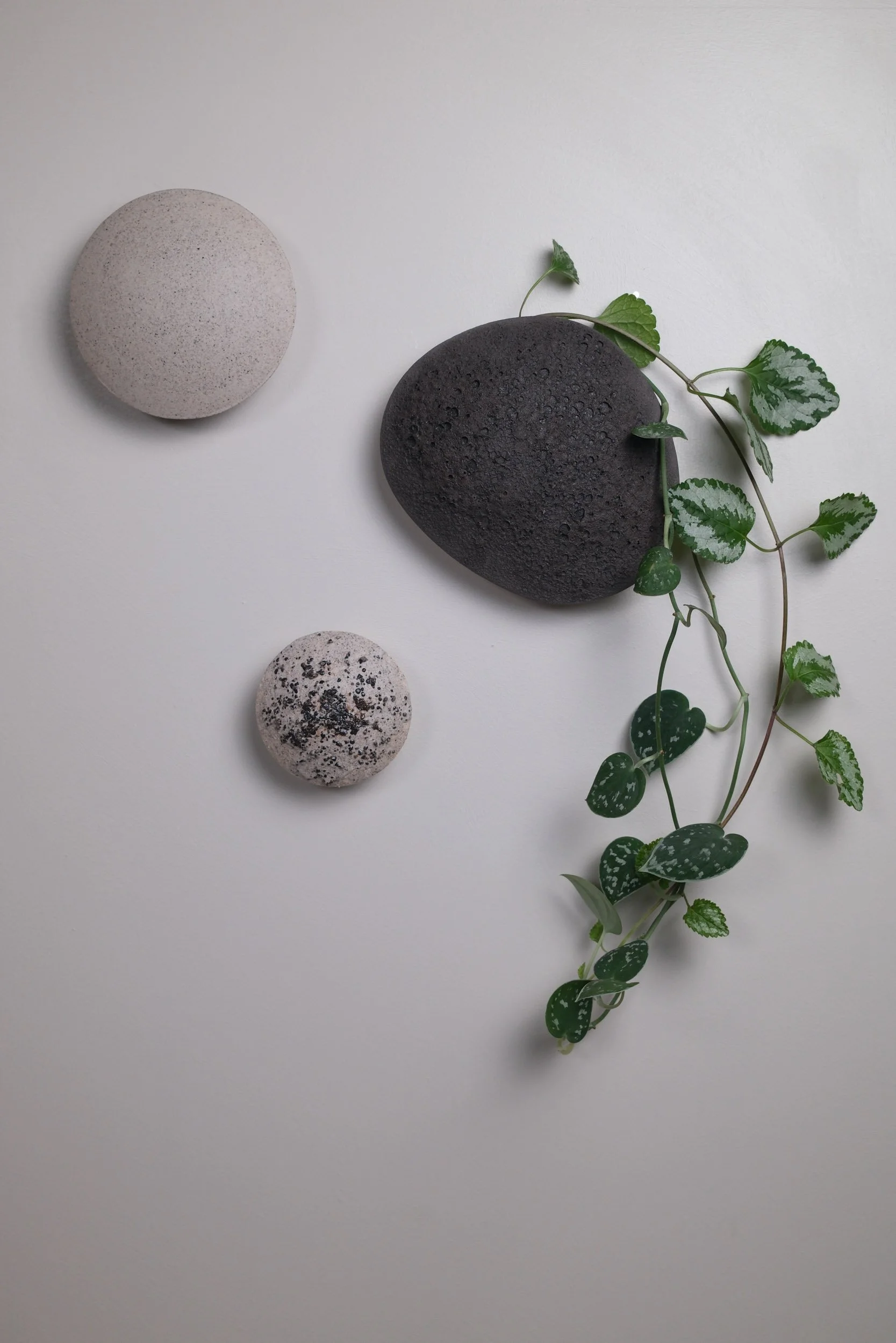 Large Seed, Pebble, Small Seed