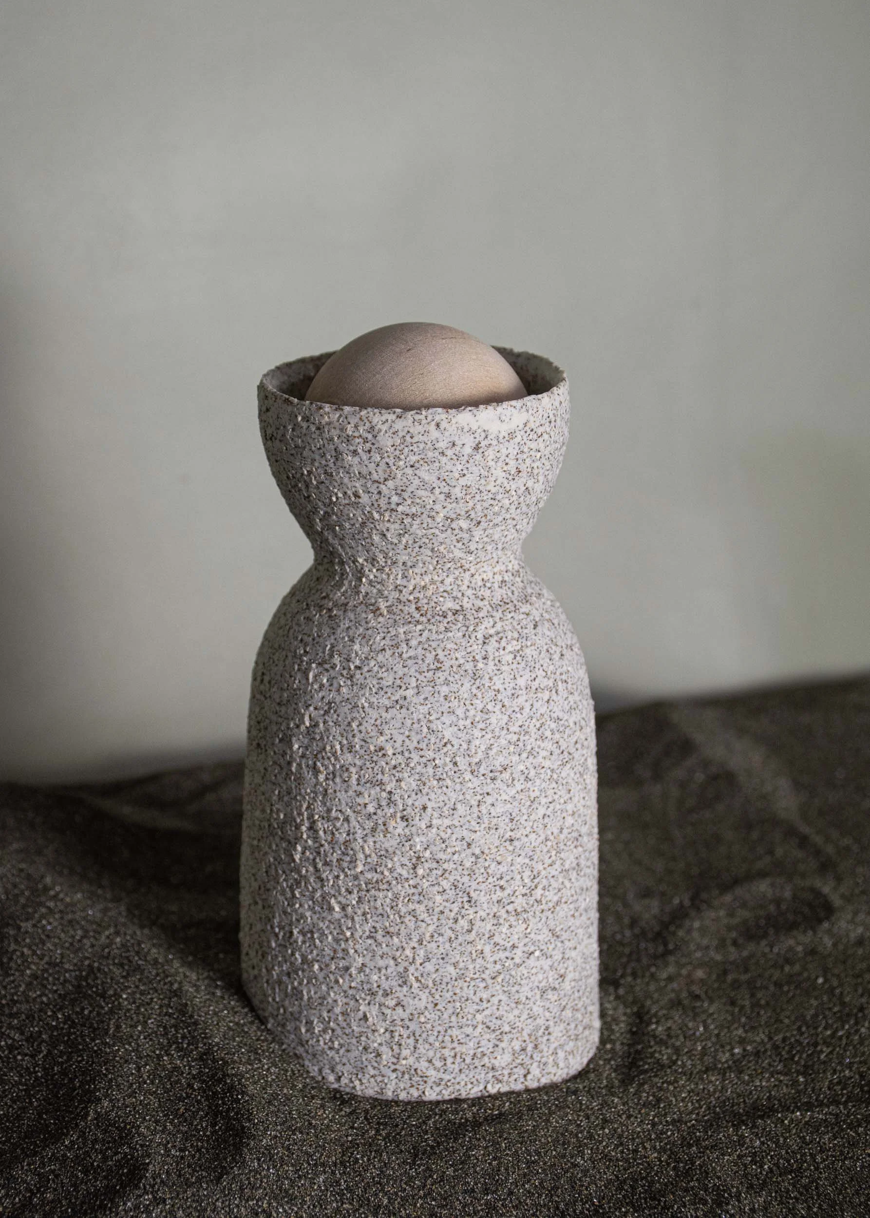 Dune Vase - short