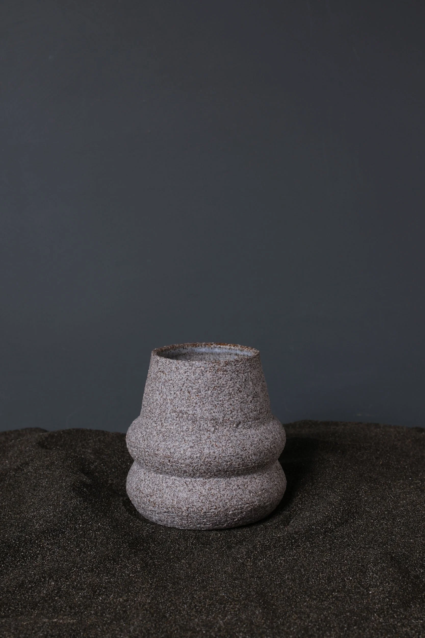 Obsidian Vase