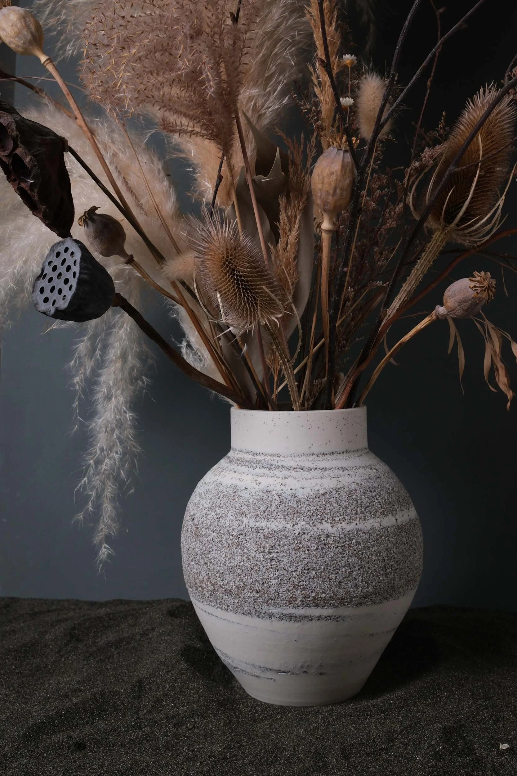 Coastal Moon Jar
