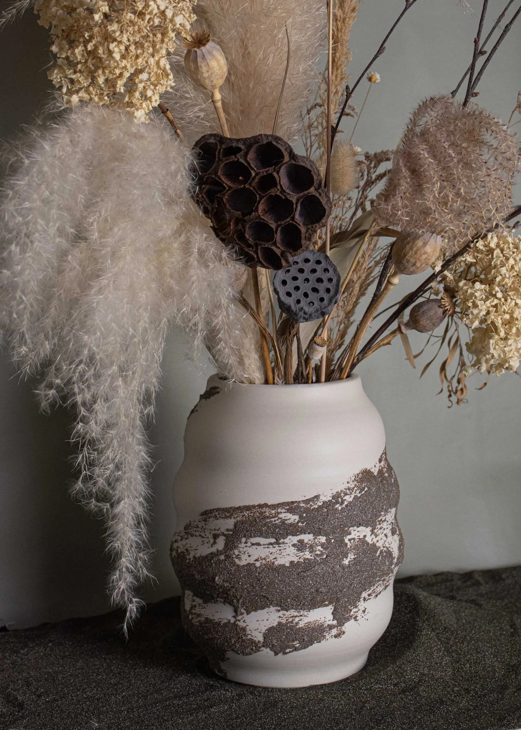 Sand Ripple Vase - XL