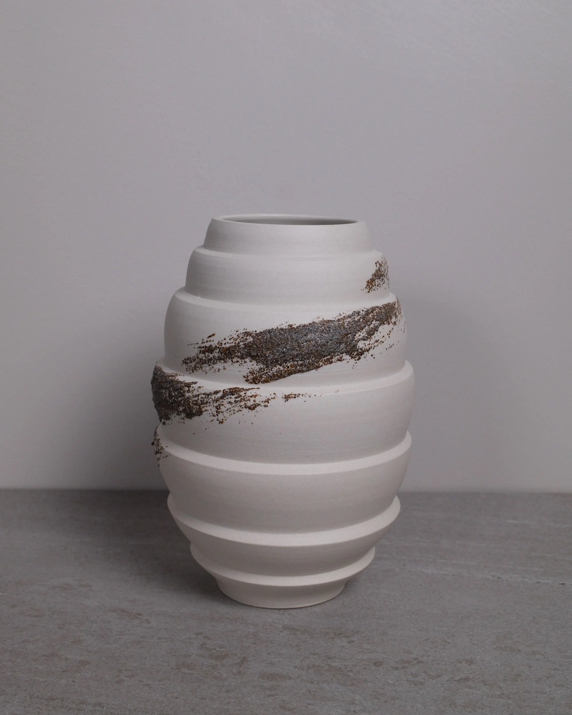 Sand Ripple Vase 5