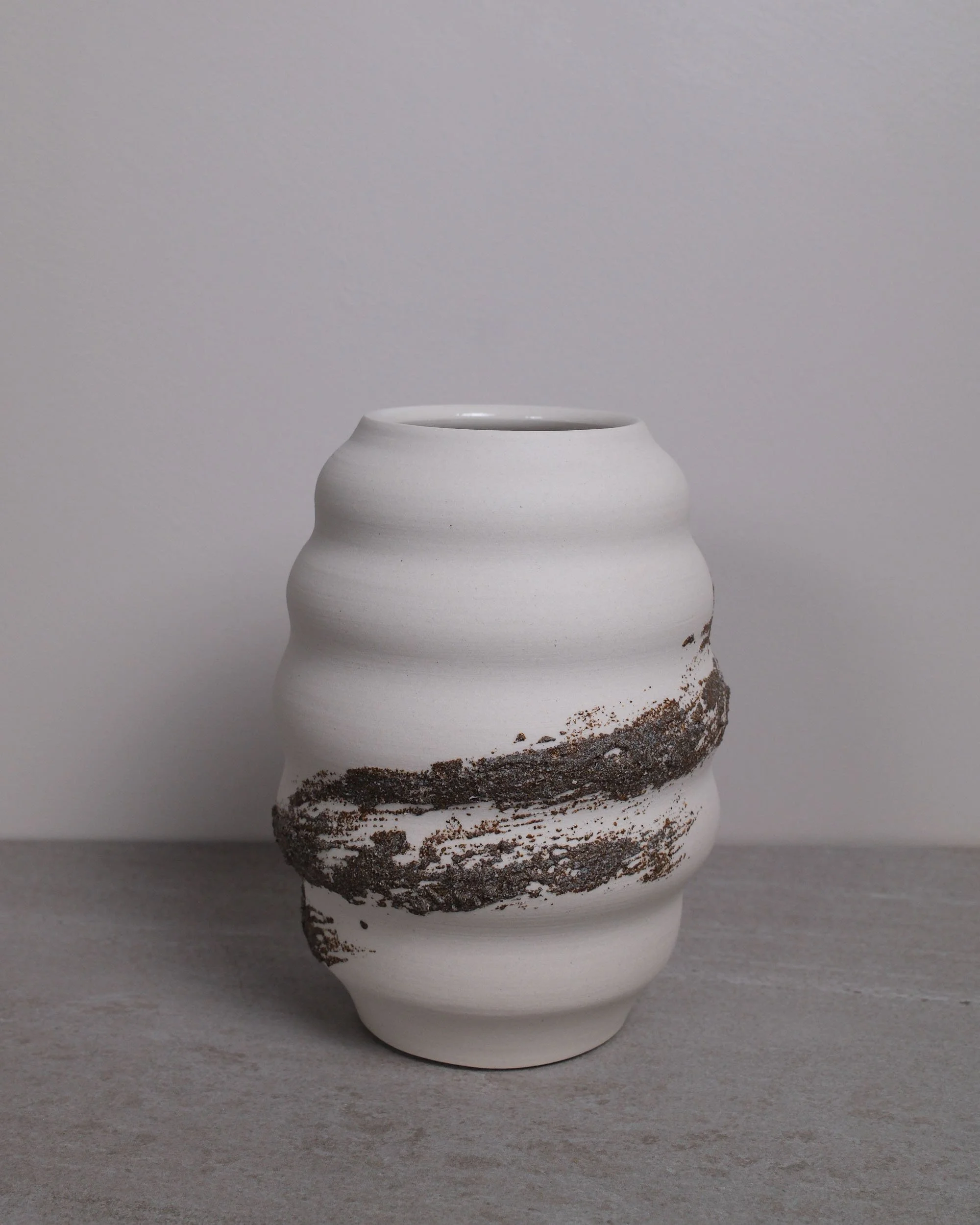 Sand Ripple Vase 3