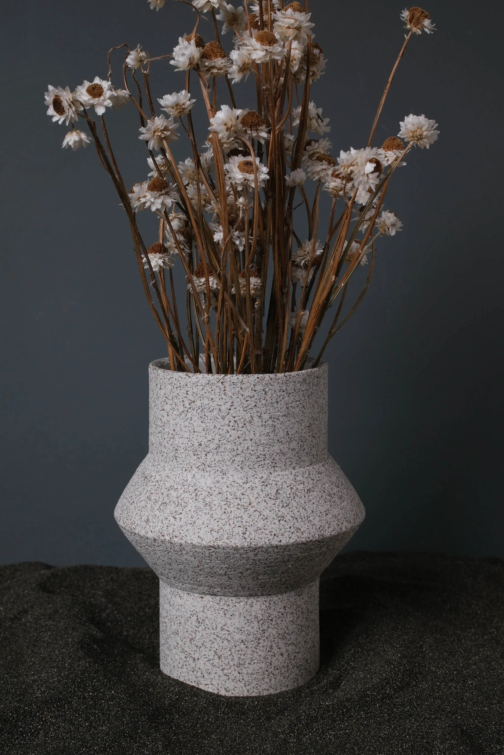 Salt Crystal Vase