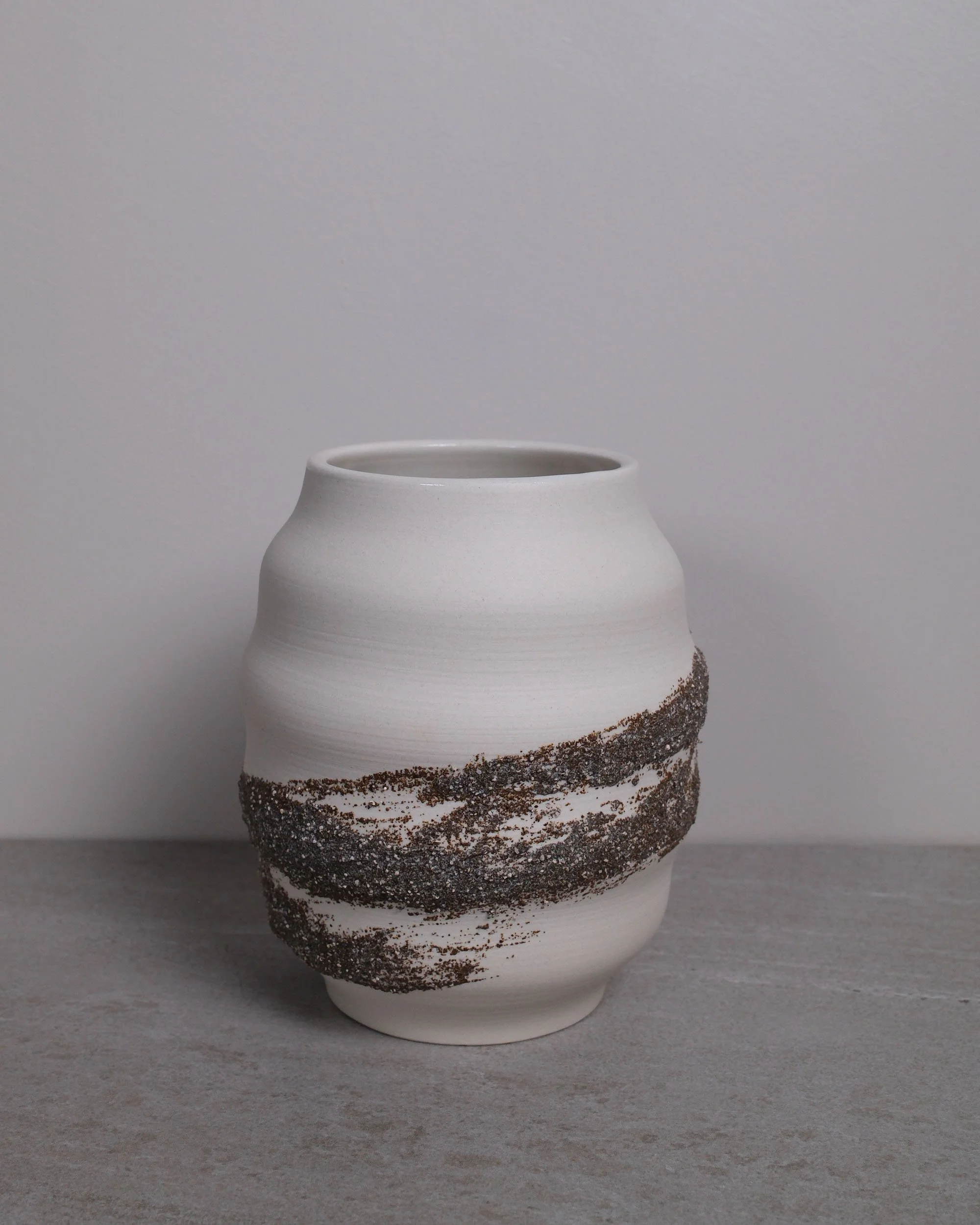 Sand Ripple Vase  1