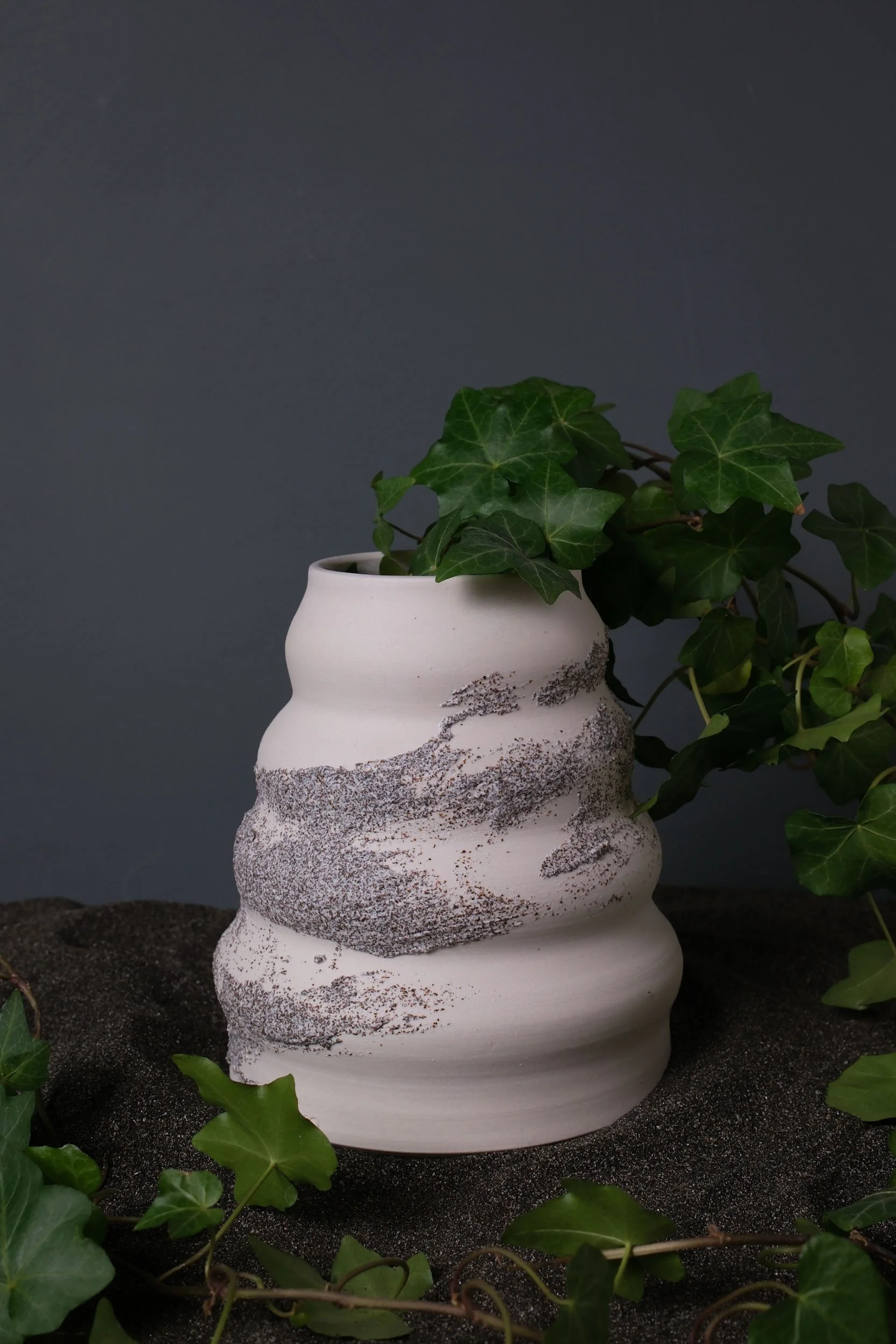 Sand Ripple Vase