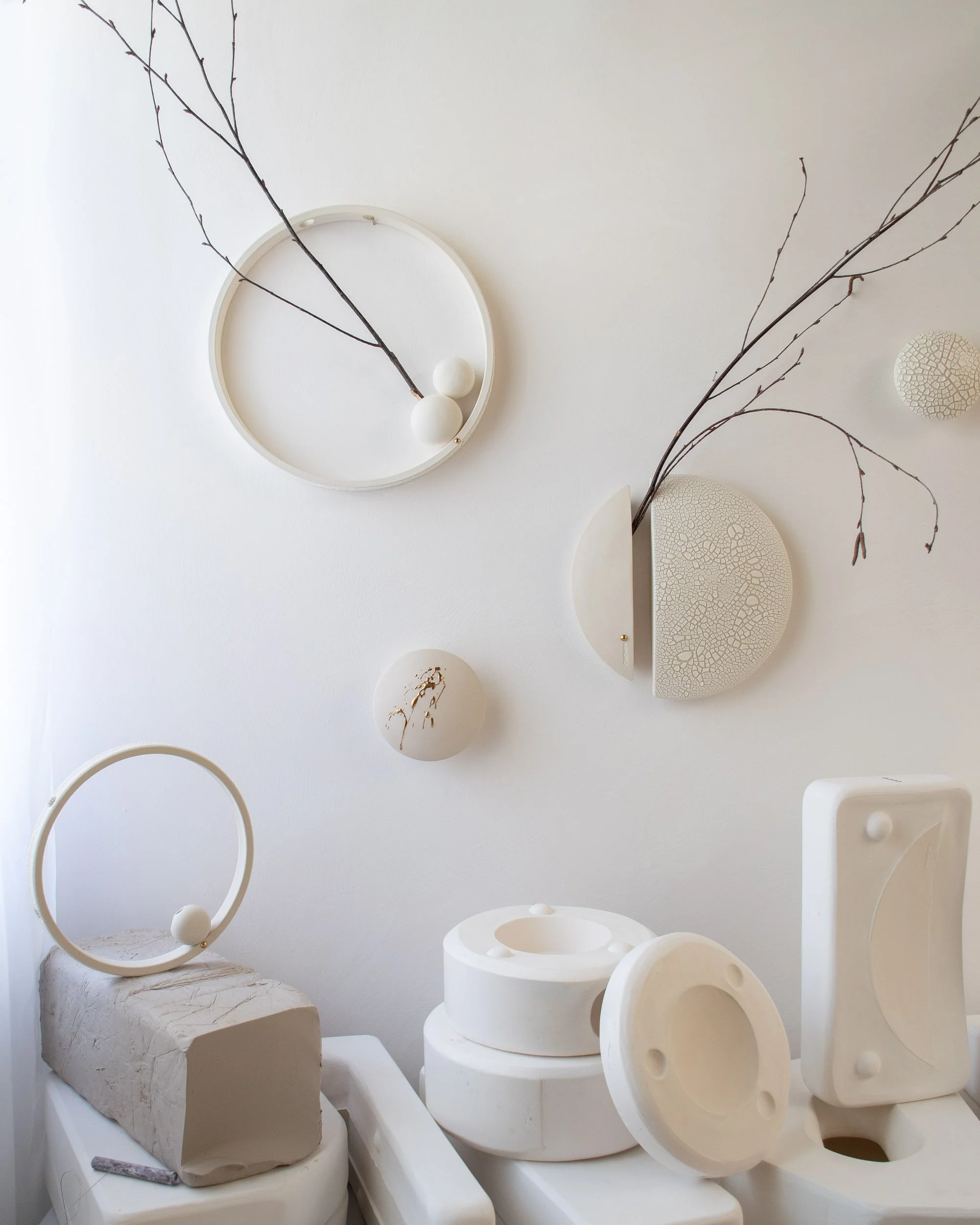 Orbital + Crescent + Seed - Reserved listing for Joanna