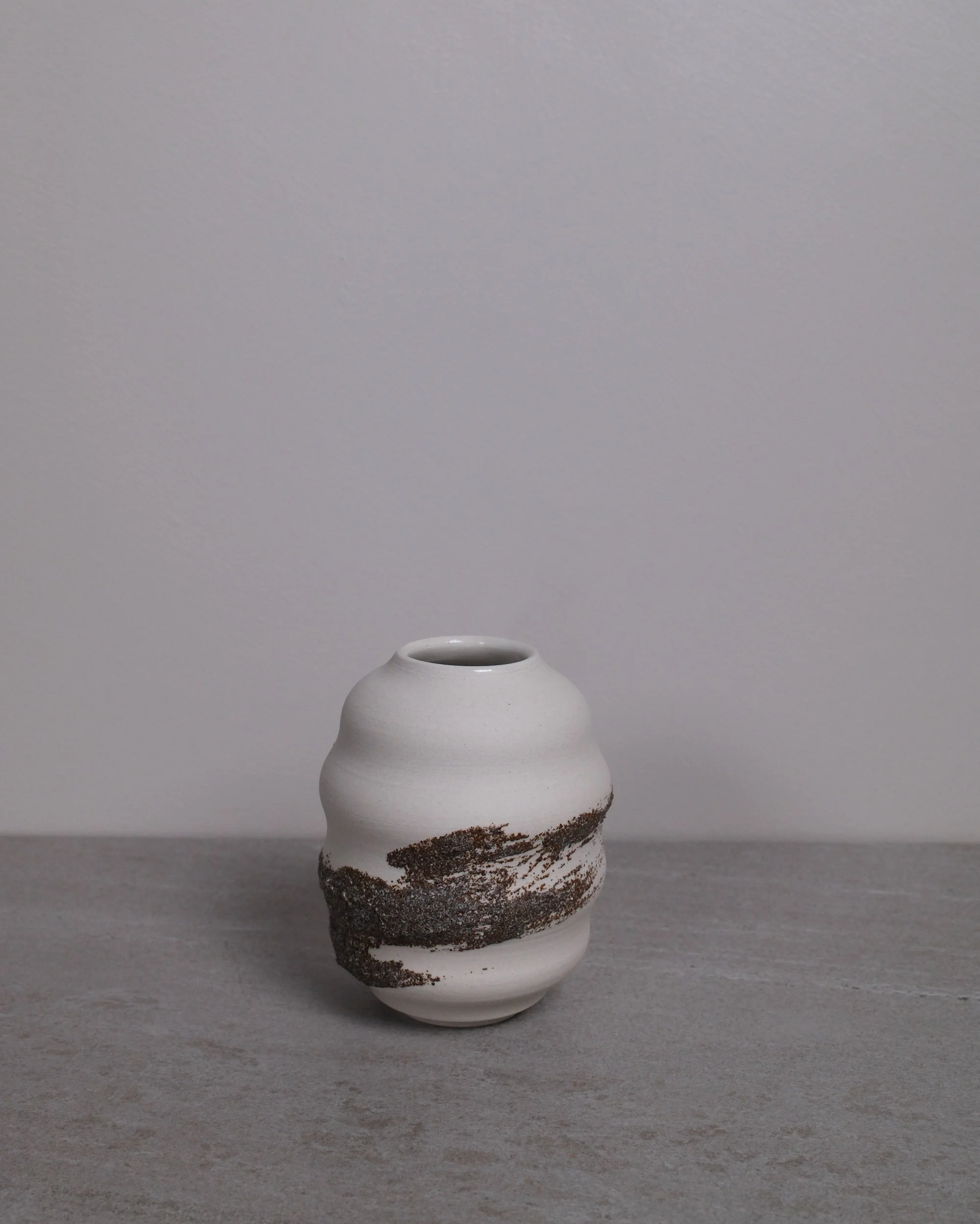 Sand Ripple Vase - mini