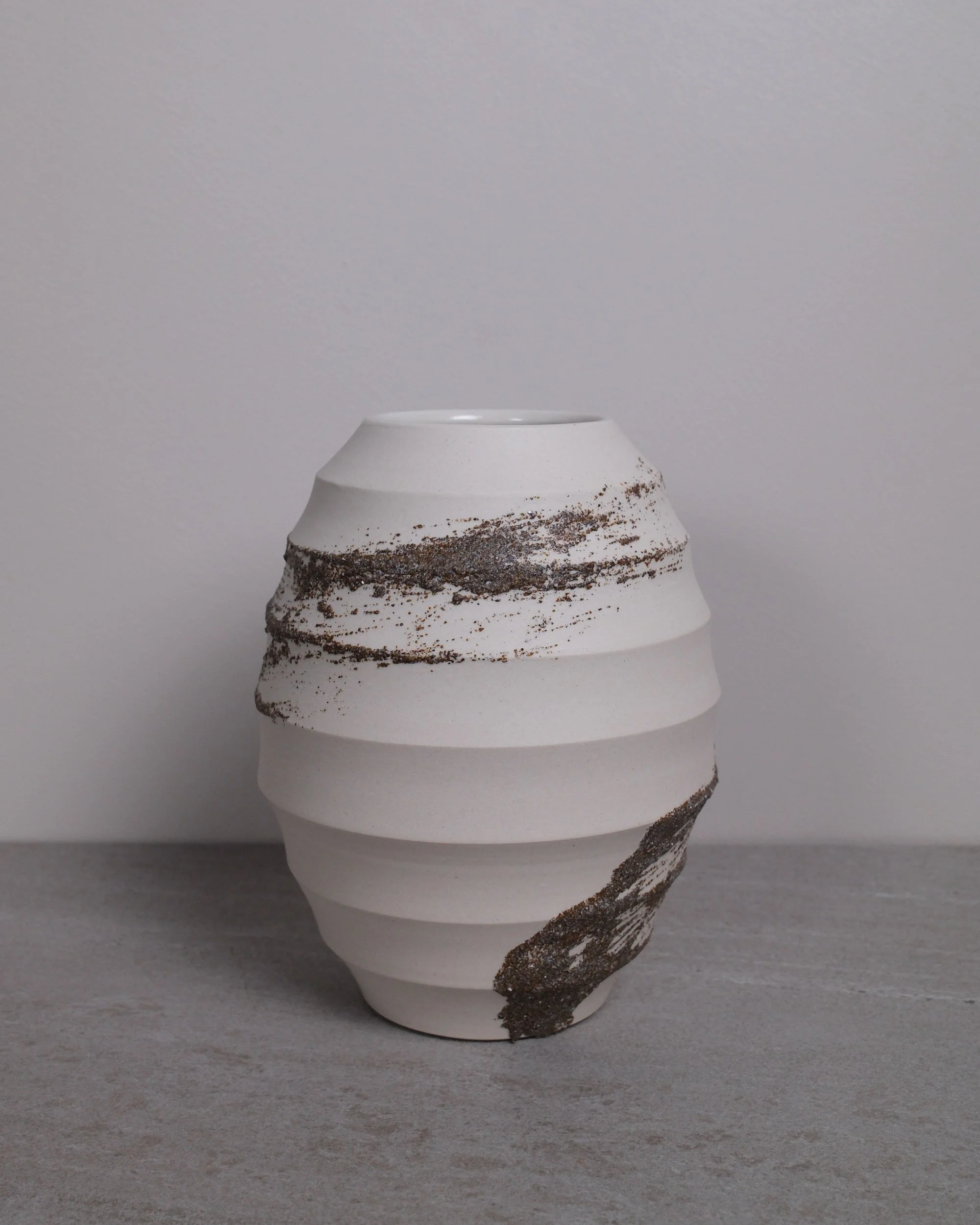 Sand Ripple Vase 2