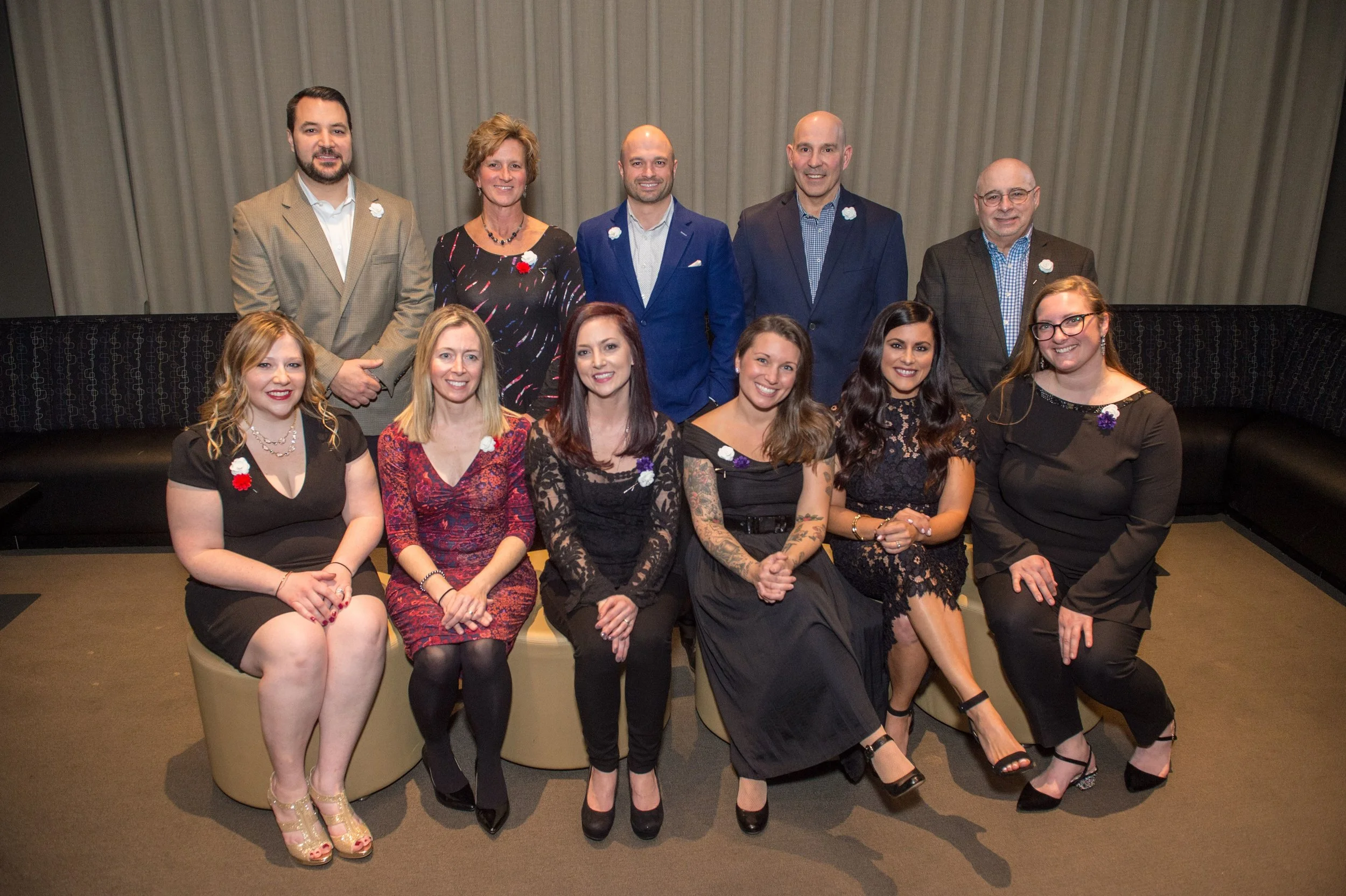 The 2018-2019 Board of Directors and Advisory Board at the 2019 Night for Babies Event