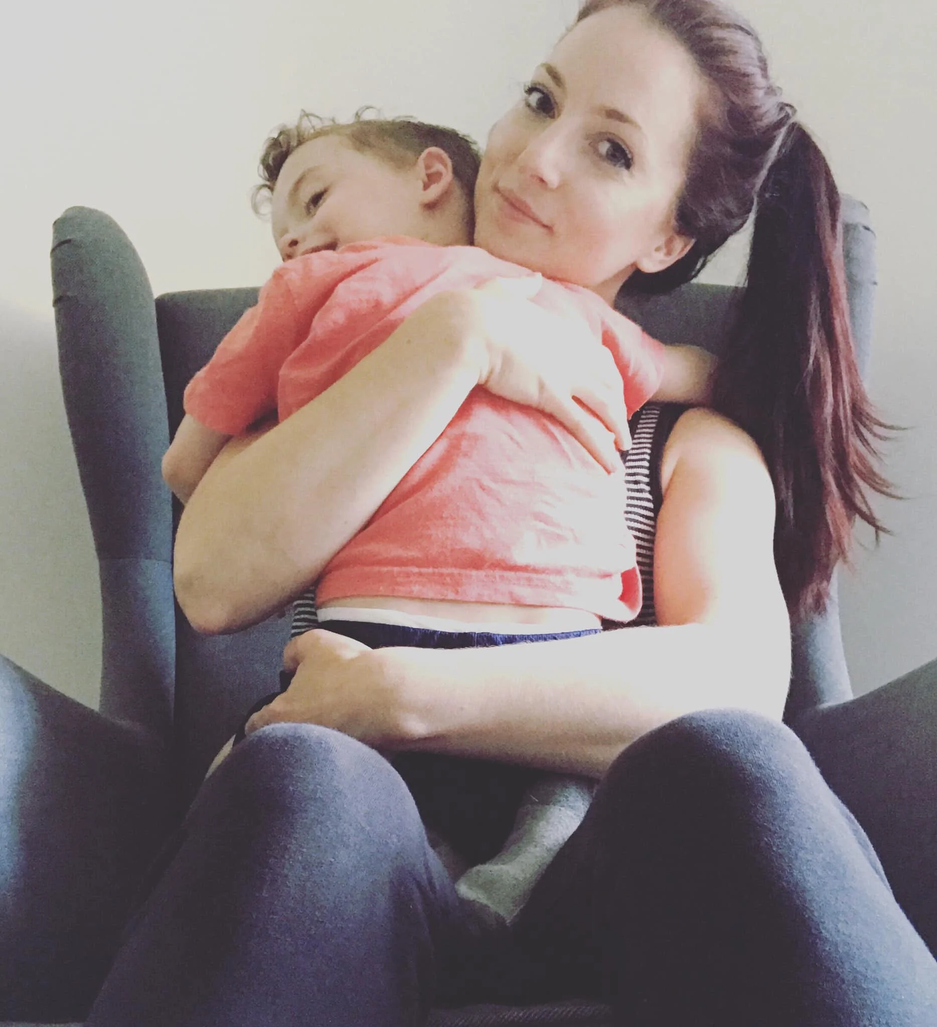 You're a mom...