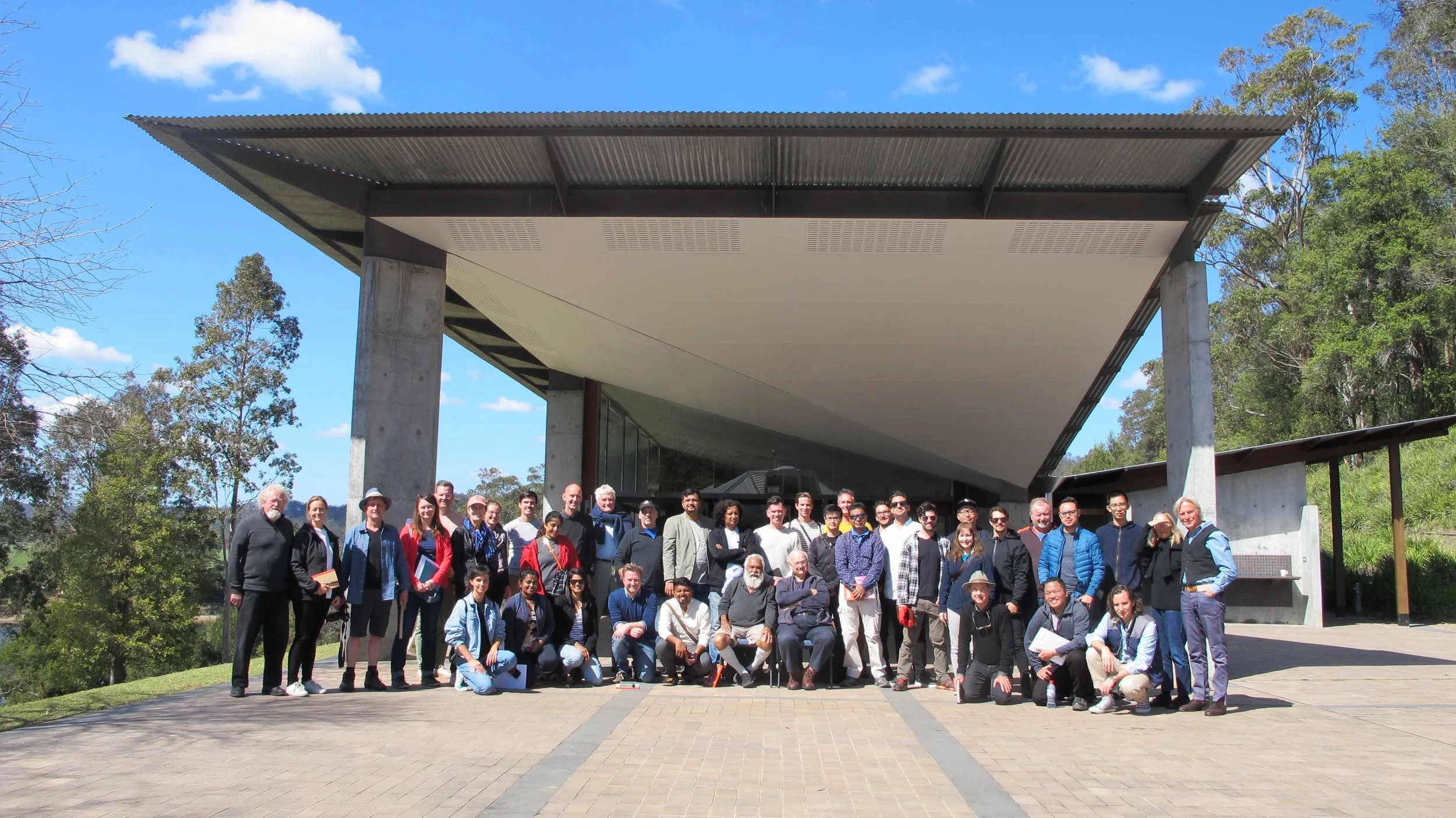 Glenn Murcutt Architecture Master Class