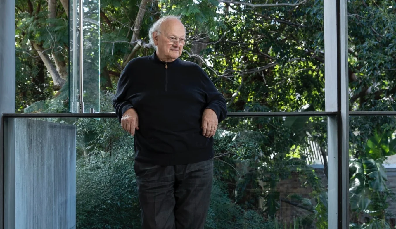 Glenn Murcutt- 'not ready to retire'