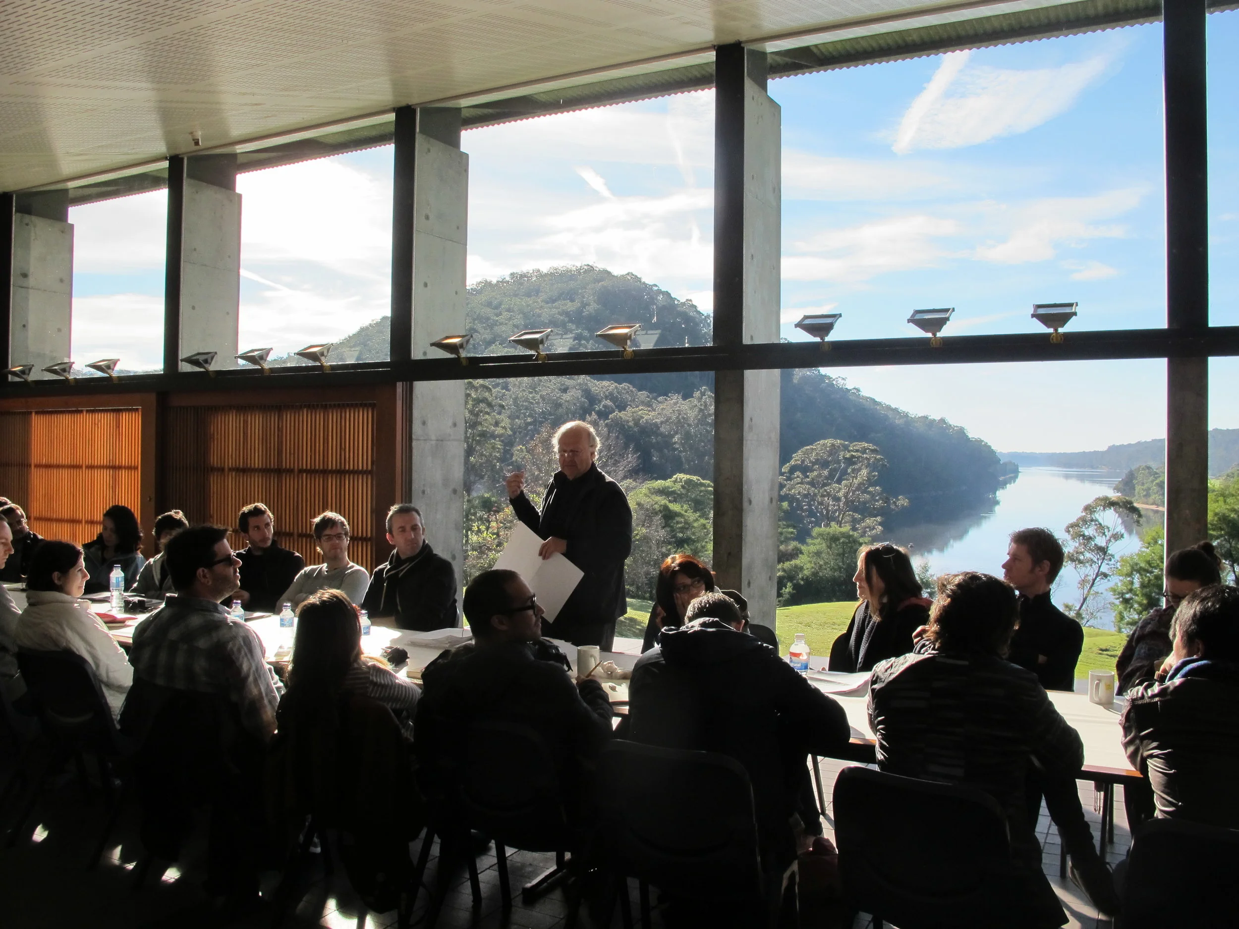 A Few places left for 2019 Glenn Murcutt Master Class