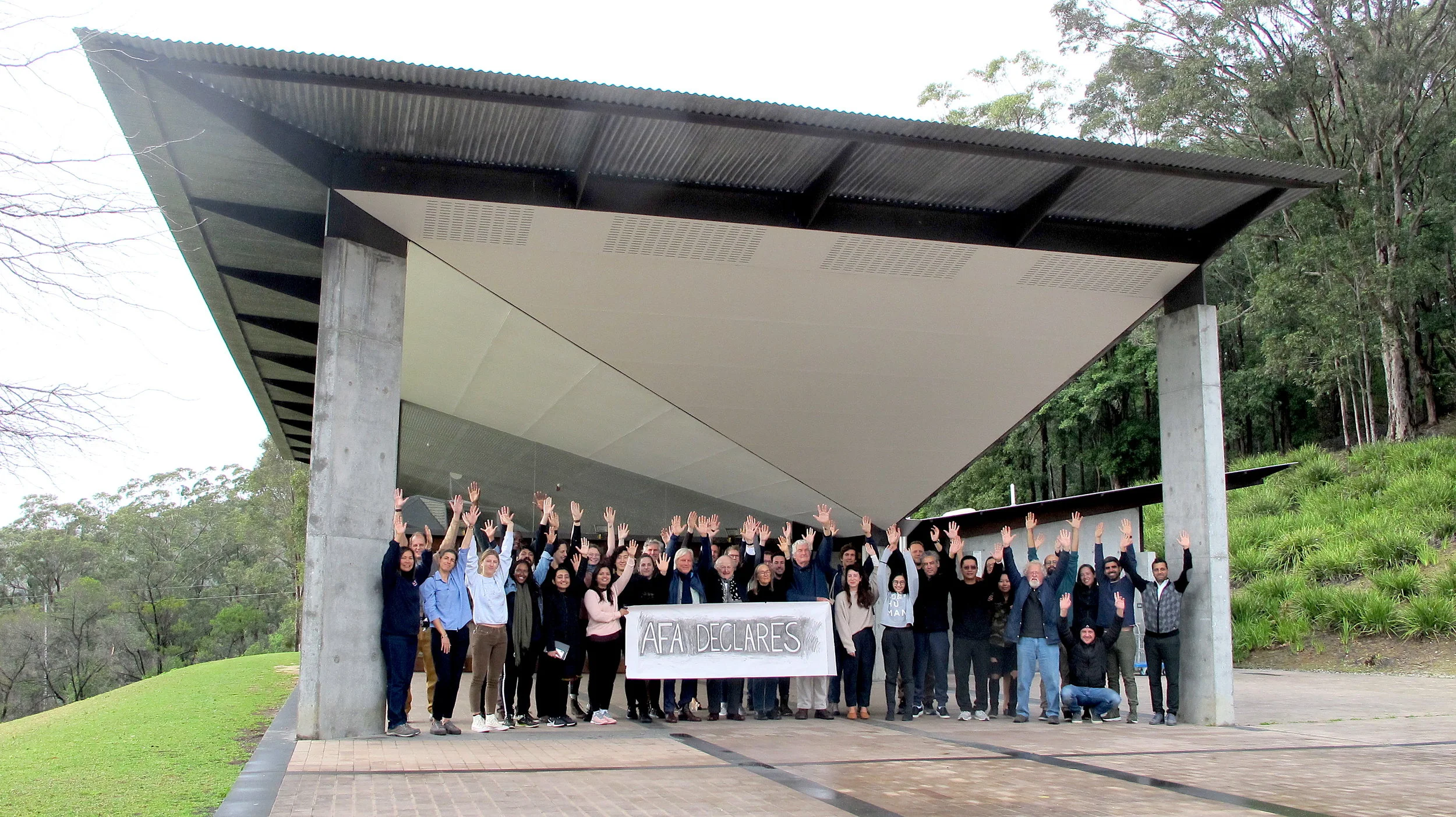 Glenn Murcutt Master Class Declares