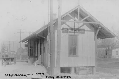 The CL&N Mason Station