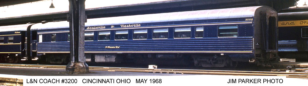 The 3200 at Cincinnati Union Terminal bringing up the markers on The Humming Bird