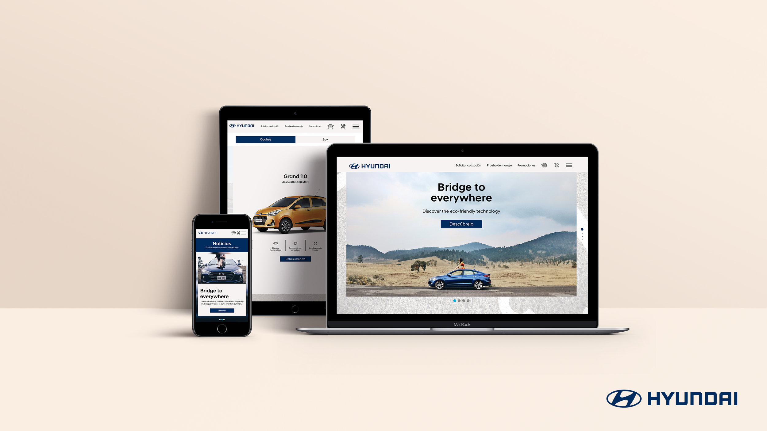 Responsive Website Hyundai