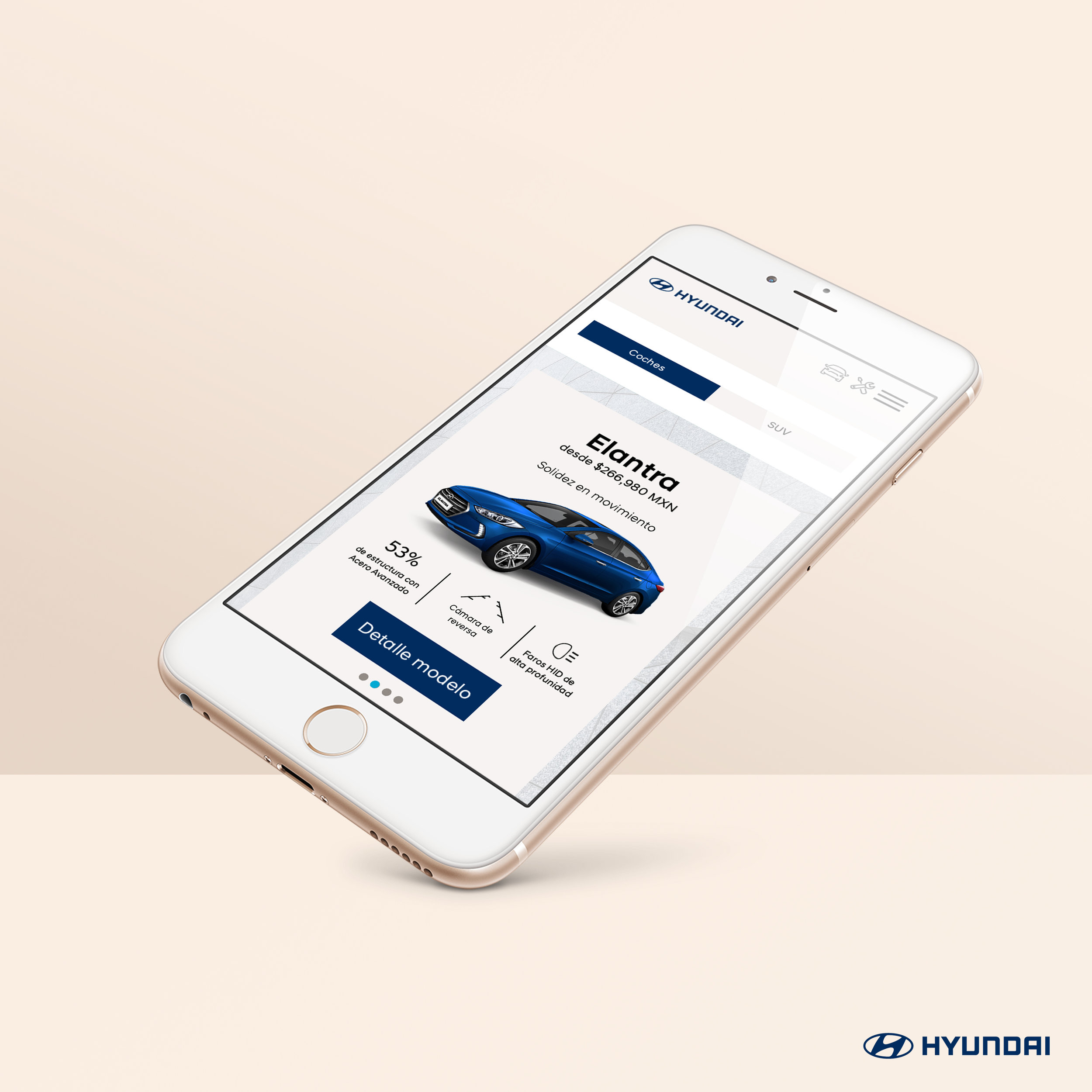 Hyundai Mobile Website