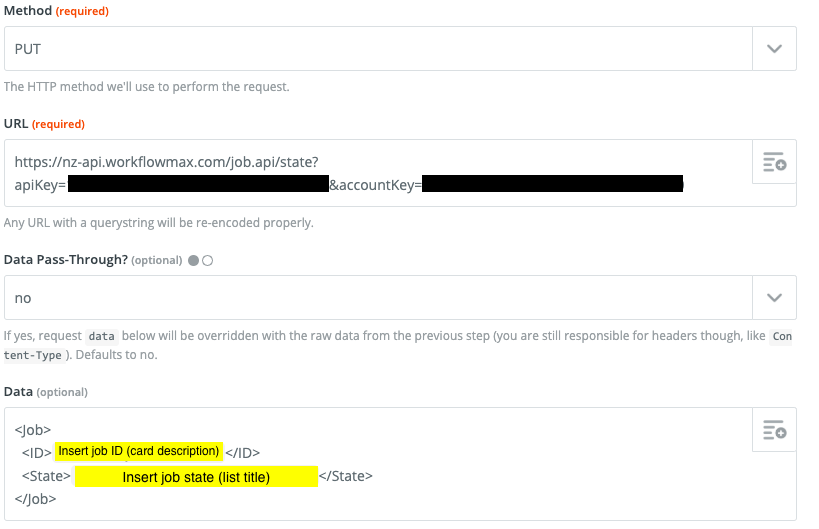 How to automate with WorkflowMax (aka Xero practice manager) and Zapier