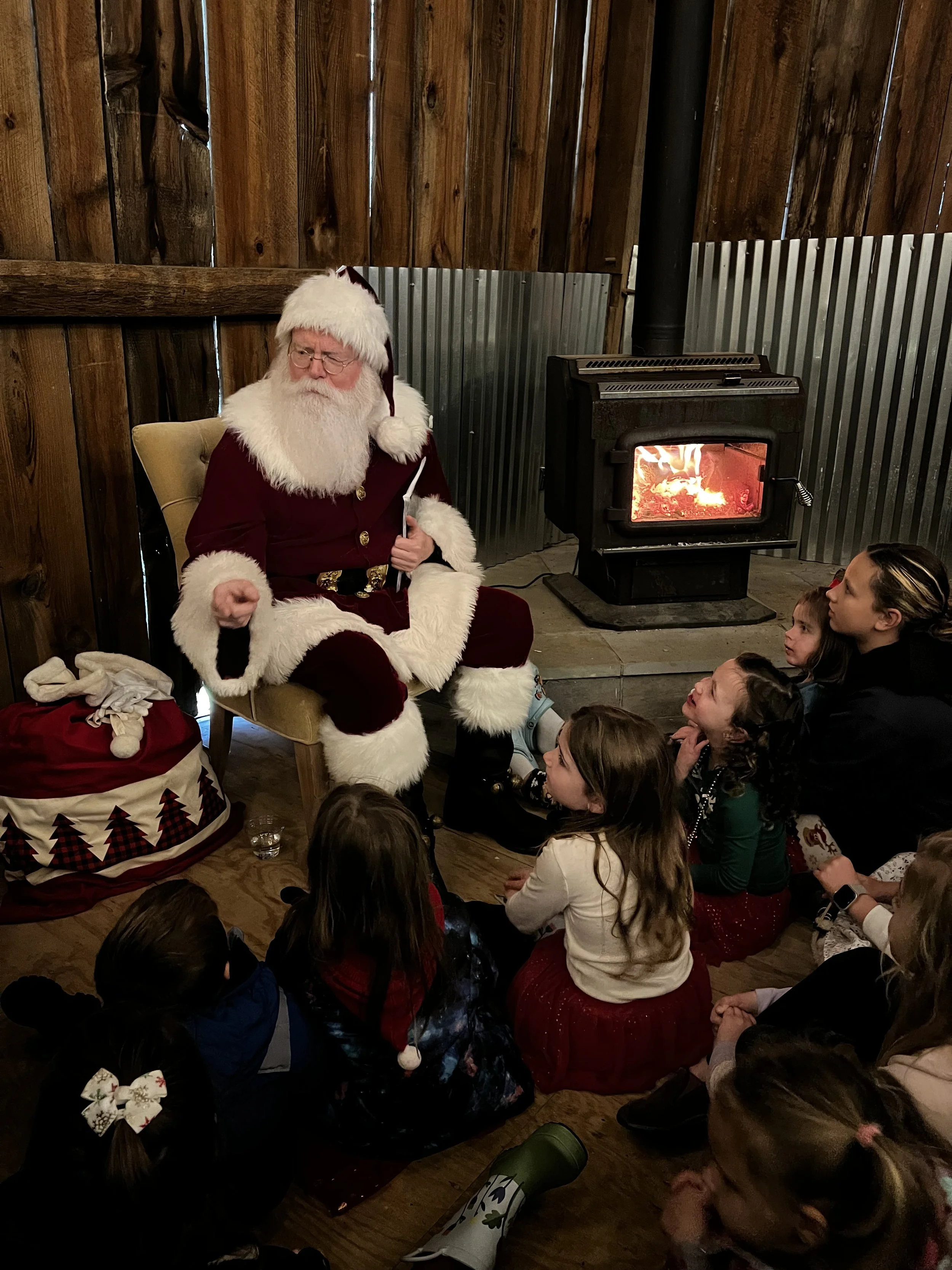 A Christmas Tea with Santa 