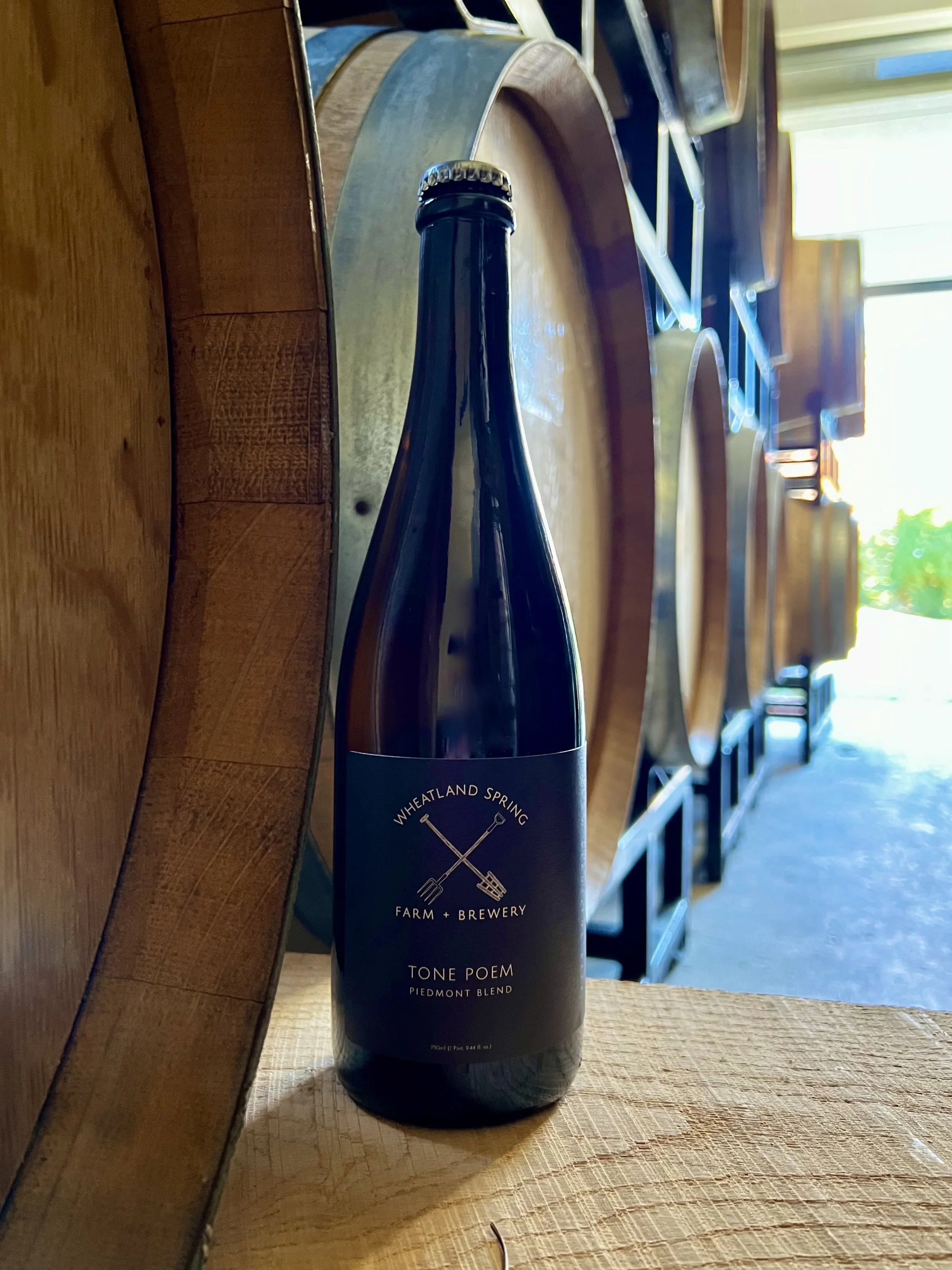 Bottle Pours of Tone Poem! 