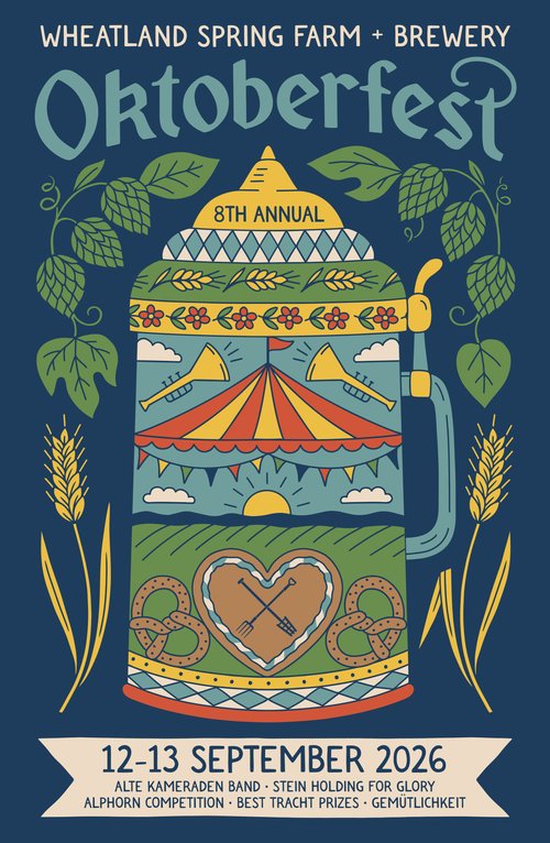 Wheatland Spring Oktoberfest in Waterford
