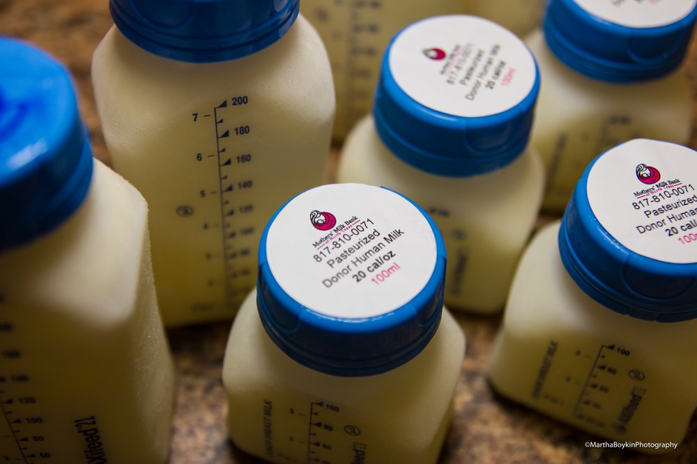 Donor milk is nutritionally analyzed, gently pasturized and tested for bacteria to ensure it's safety for fragile infants.