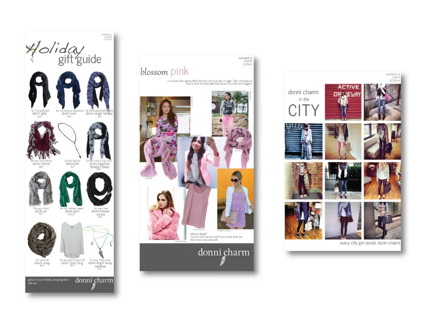 Blog Entries, Product Style Guides