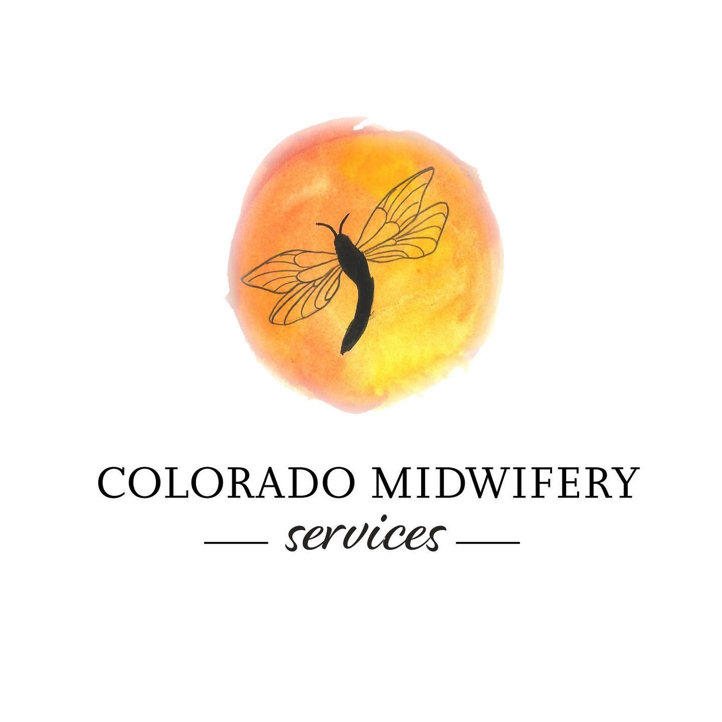 Got to create branding and logo design for Colorado Midwifery Services @coloradomidwiferyservices