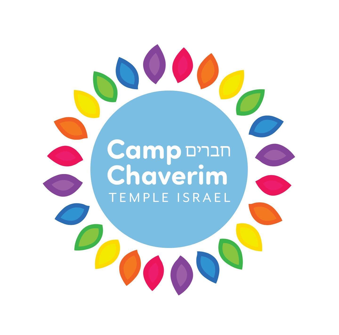 Brand and logo design for Camp Chaverim at @templeisraelnyc We worked with the team at Temple Israel&rsquo;s Early Childhood Learning Center to make sure the brand captured the essence of the community.