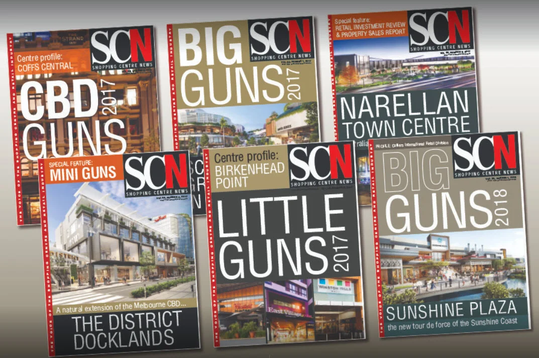 Shopping Centre News (SCN) Little Guns 2018 - Winston Hills Mall ranked 1st for Specialty Store Sales per Square Meter.