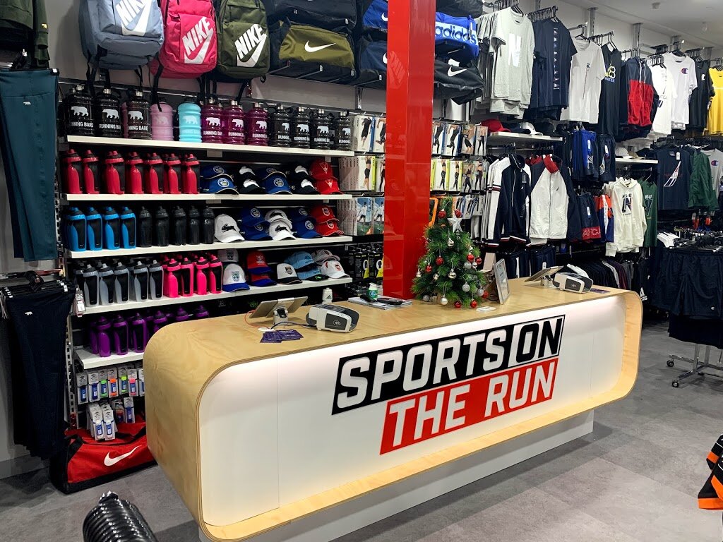 on the run shop