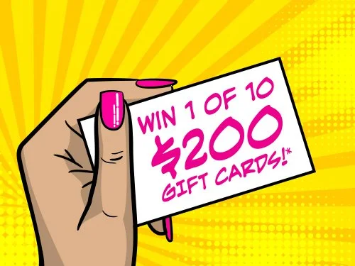 WIN 1 OF 10 - $200 GIFT CARDS FOR MOTHERS DAY
