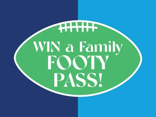 WIN A FAMILY FOOTY PASS - PARRAMATTA EELS GAME