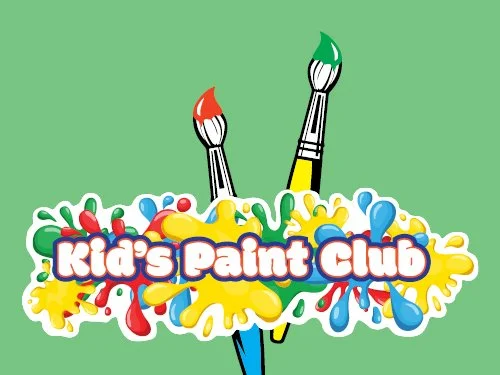 SCHOOL HOLIDAY FUN - KIDS PAINT CLUB 