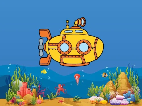 SCHOOL HOLIDAY FUN - UNDER THE SEA