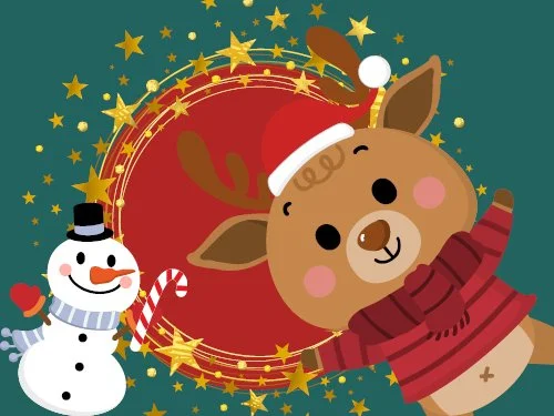 COLOUR TO WIN -  FAMILY PHOTO PACKS WITH SANTA