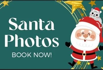 BOOK NOW - SANTA PHOTOS  